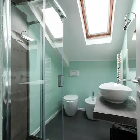 Apartment The Cosy Terrace Of Milano- Via Sardegna