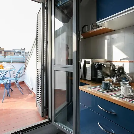 The Cosy Terrace Of Milano- Via Sardegna Apartment