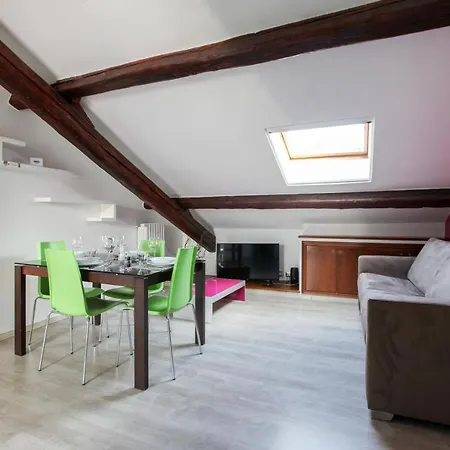 Apartment The Cosy Terrace Of Milano- Via Sardegna *