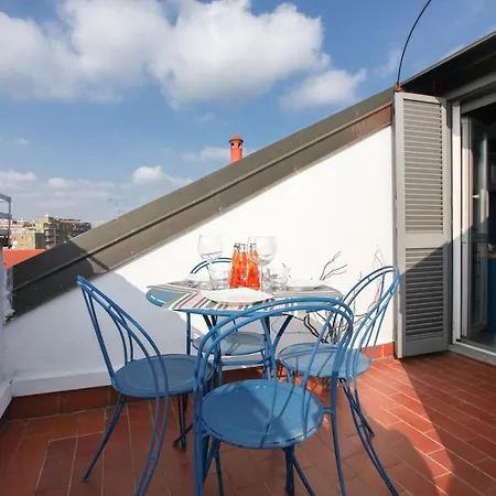 The Cosy Terrace Of Milano- Via Sardegna *
